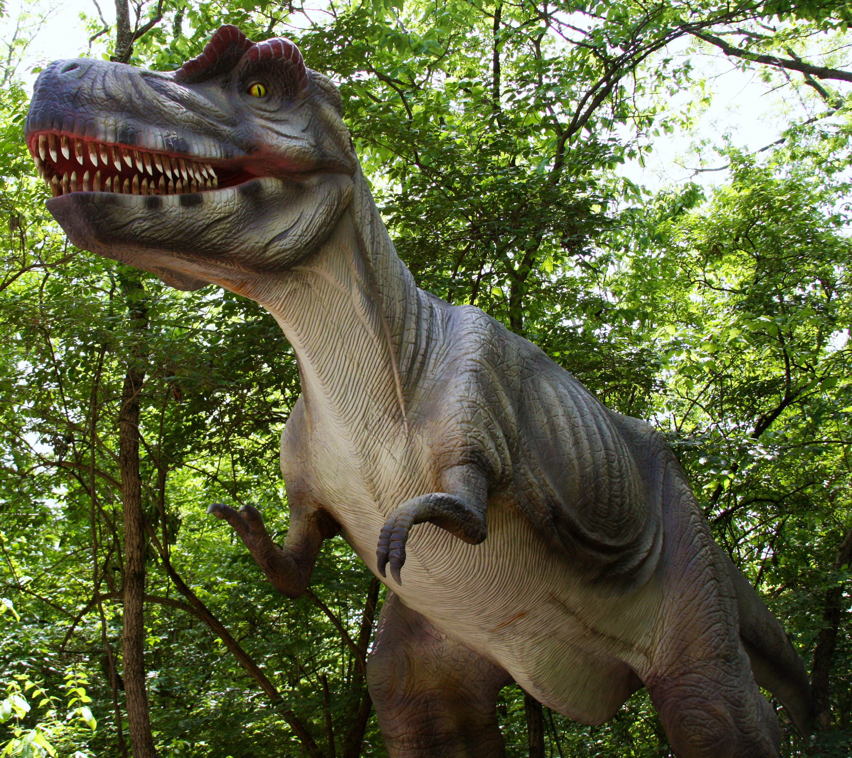 woodland park dinosaurs