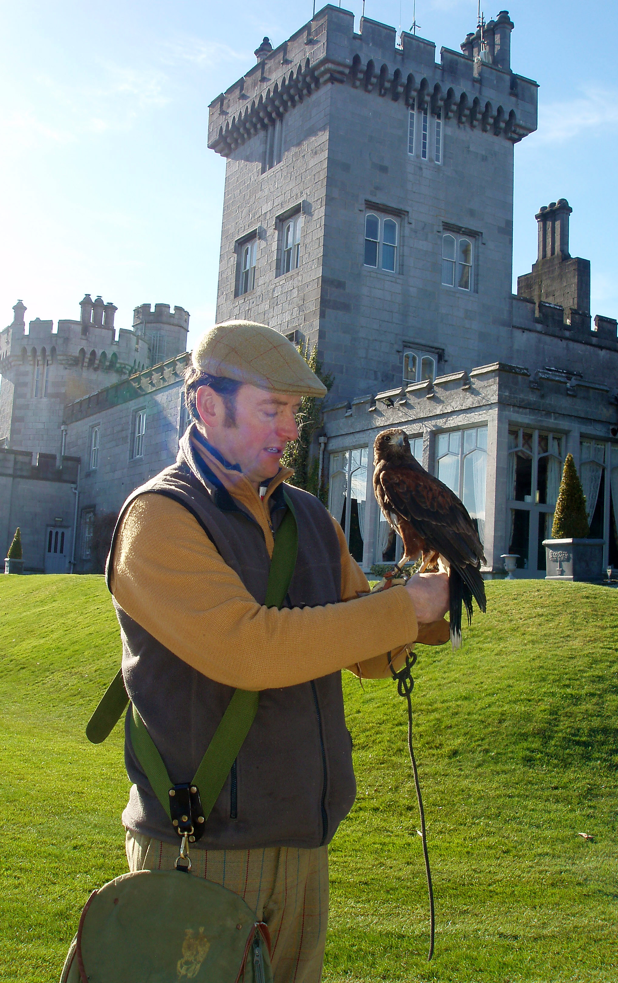 Dromoland Castle Ireland Falconry Family Travel Files
