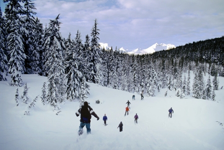 Wanderlust Snowshoe Tours for Families