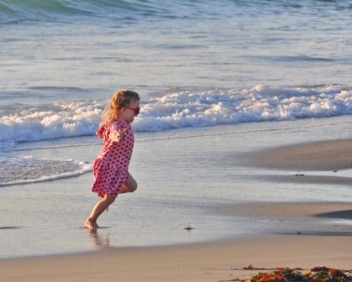 La Jolla Beach Screen Free Family Time