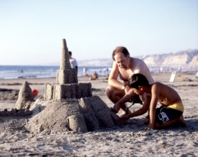 San Diego Sand castle