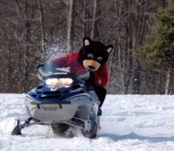 Woodloch Lake Resort PA Boomer Snowmobiling