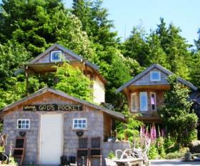British Columbia God's Pocket Lodge