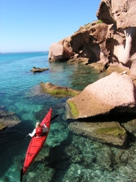 093MexicoBajaRedKayak