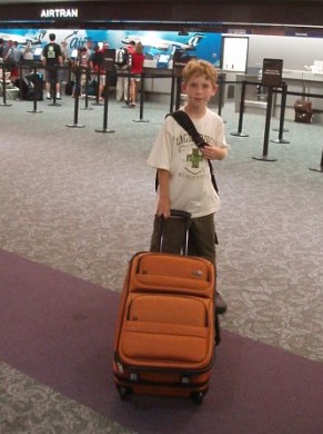 Advice Solo Travel Kid