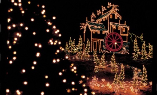 Winterfest Pigeon Forge Holiday Lights