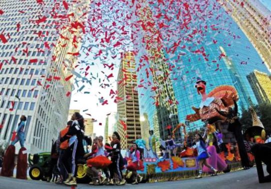 Houston Thanksgiving Day Parade