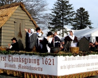 Plymouth Massachusetts Hometown Thanksgiving Parade