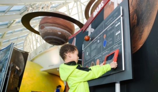 Adler Planetarium Marsini Panel 