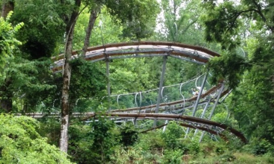 Alpine Slide Wears Valley Road Pigeon Forge