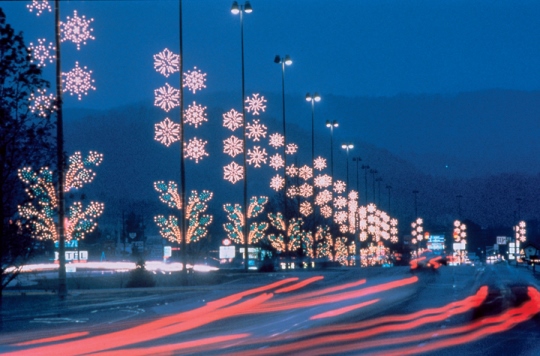 Pigeon Forge Holiday Lights