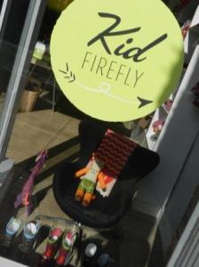 Kid Firefly Shopping on Abbott Kinney