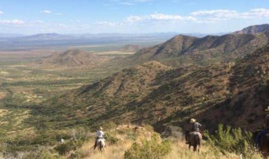 Elkhorn Ranch Trail Views