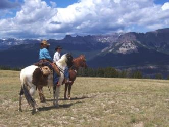 Lazy RB Ranch Wyoming Family Vacation