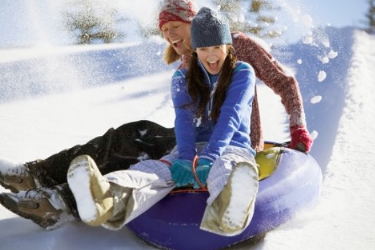 Mountain High Snow Tubing Southern California