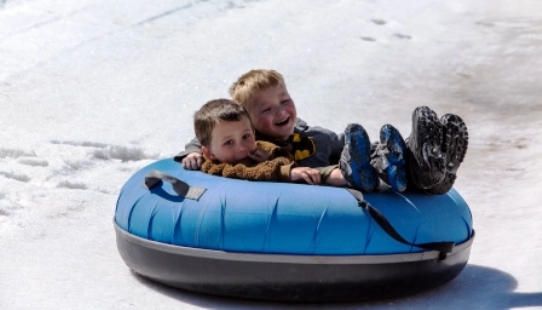 Snow Tubing Sierra at Tahoe