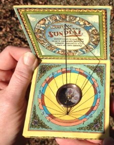 Child's Pocket Sundial  