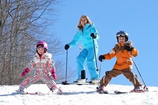 Appalachian Mountain Skiing near Boone, North Carolina