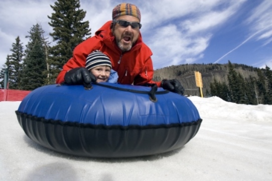 Durango Mountain Snow Tubing in Colorado