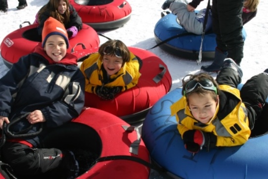 YMCA of the Rockies Colorado Snow Tubing