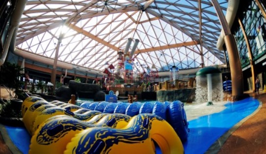 Massanuttan Resort Waterpark Tropical Dome