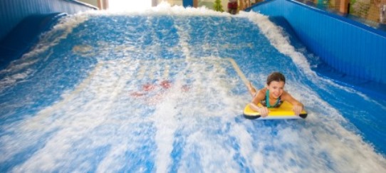 Great Wolf Lodge Waterpark Williamsburg Wipeout Slide