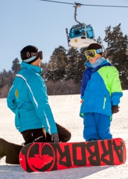 Snowbasin Utah Kids Board Free