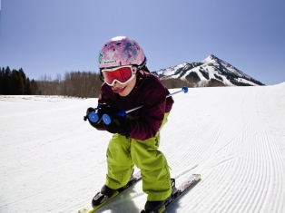 Crested Butte Colorado Kids Ski Free