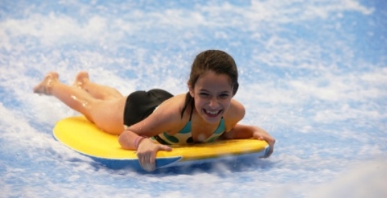 Body Surfing Wilderness in the Smokies Tennessee