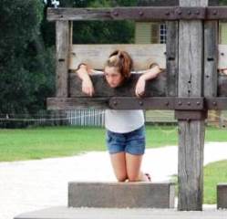 Travel Effect Living History in Williamsburg, Virginia