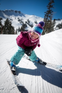 Squaw Valley Olympic Gold Spring Break Little Skier