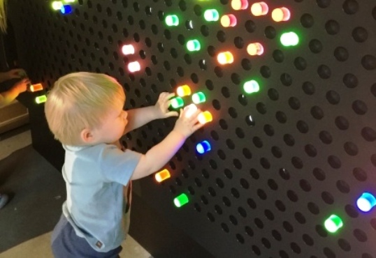 Denver Children's Museum Light Wall