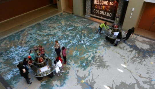 Colorado History Museum Floor Map