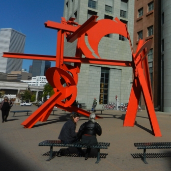 Denver Museum of Art Outdoor Sculpture