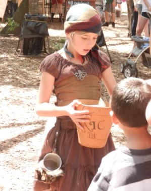 Tampa Bay Renaissance Festival Magic Pot