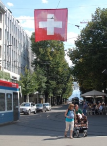 Family Rail Adventures in Switzerland.