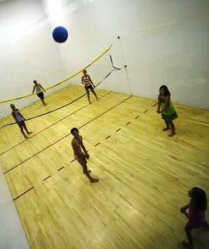 Volleyball Fun at Maumee Bay State Park in Ohio