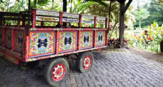 Arenal Lodge Cosat Rica Oxen Cart Family Travel Files