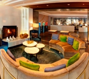 Earth Frienldy Hotel Palomar Lobby in Philadelphis