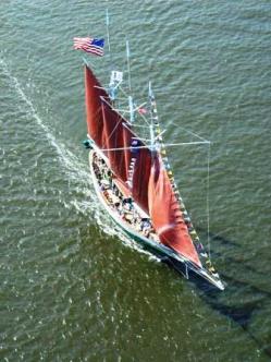 American Rover Family Sailing Adventure from Norfolk.