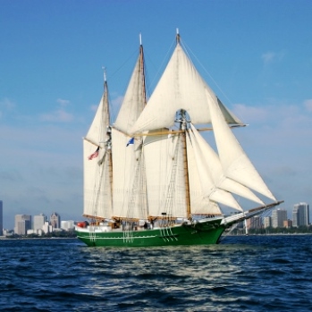 S/V Denis Sullivan Lake Michigan Family Sailing Adventures