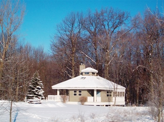 Maumee State Park Cozy Winter Cabin