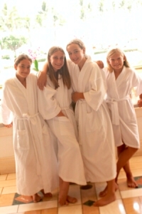 Spa Grande Family Spa Time at Grand Wailea Resort on Maui