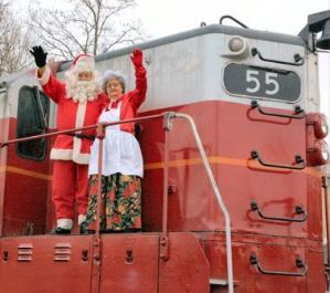 Lebanon Monroe Santa Train Holiday Family Fun