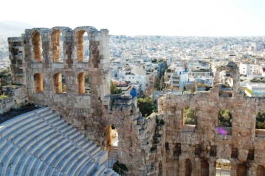 Acropolis City View of Athens