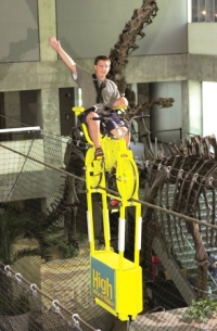 Sky Bike at MOSI in Tampa