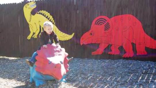 Dinosaur World Glen Rose, Texas Playground Family Travel Files
