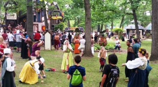 Bristol Renaissance Faire Children s Games Family Travel Files