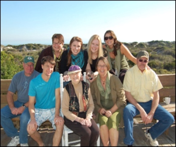 St. Augustine Family Reunion at the Beach