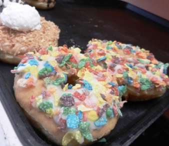 Nicola's Peebles Confetti Donut Tampa